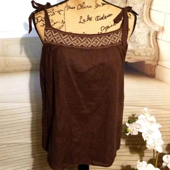 Banana Republic Sleeveless Top Size M - Picture 1 of 5